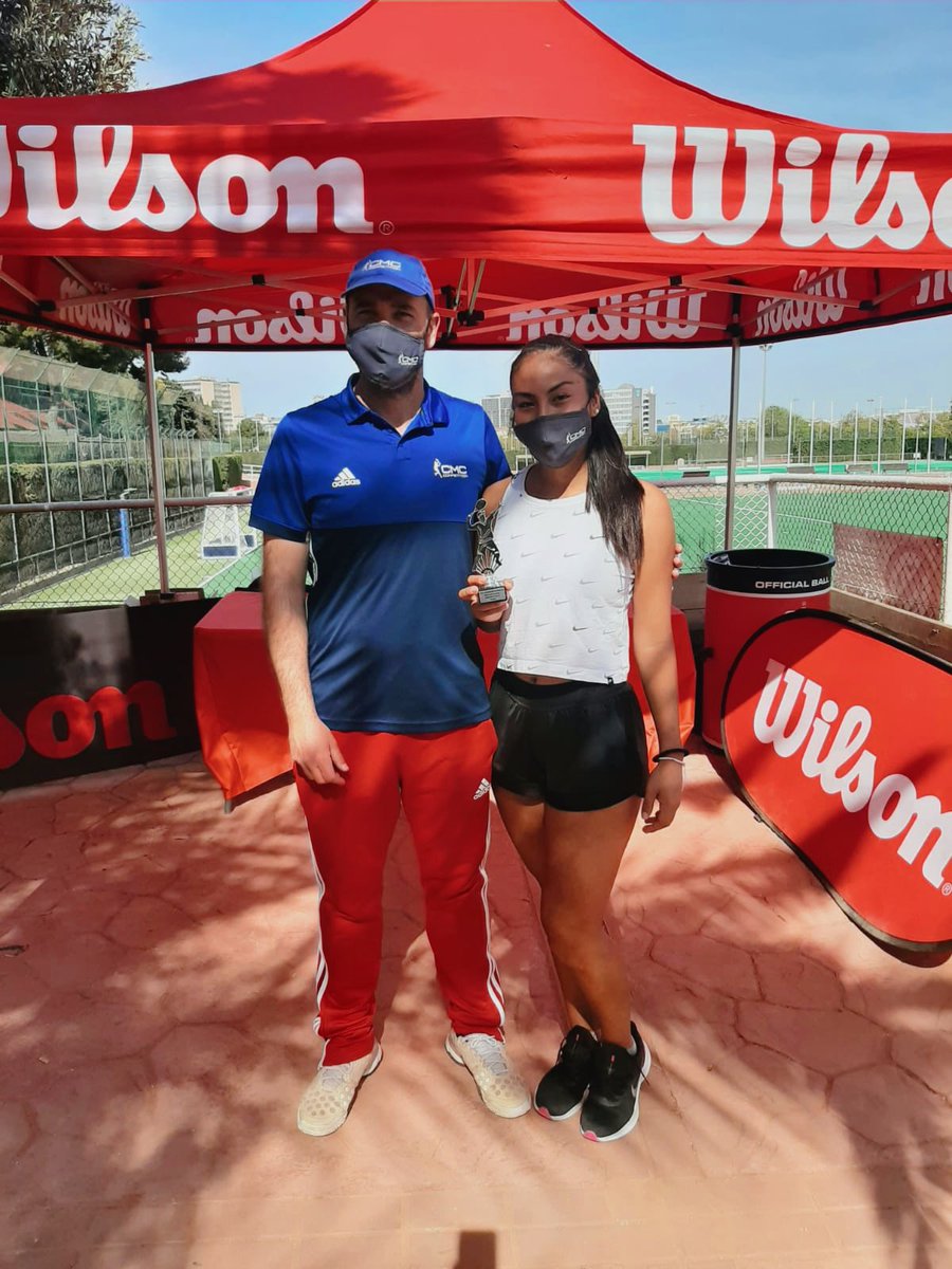 tenisCMC's tweet photo. 𝗙𝗘𝗥𝗡𝗔𝗡𝗗𝗔 𝗥𝗔𝗜𝗡 ✨
⠀
Subcampeona del torneo absoluto del circuito #PereMasip en el Real Club de Polo de Barcelona.🥈
⠀
¡Enhorabuena por el trabajo realizado junto a Didac Pérez! 💙 Vamos a por más...🔜
⠀
 #CMCteam https://t.co/pg6pr1ISZ0