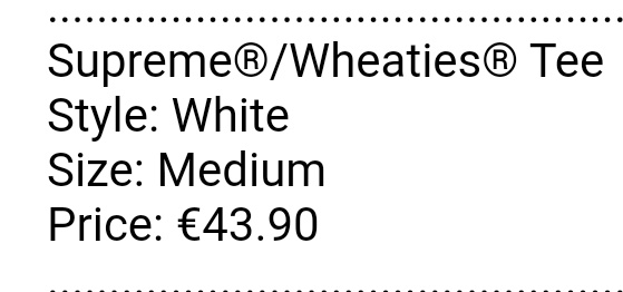 First drop back with <a href="/HeatedSneaks/">Heated Sneaks</a> <a href="/HS__Success/">HS Success</a>  and it's 👨‍🍳🍳
Wheaties tee and Ali zip up
The Swarovski looked trash tbh