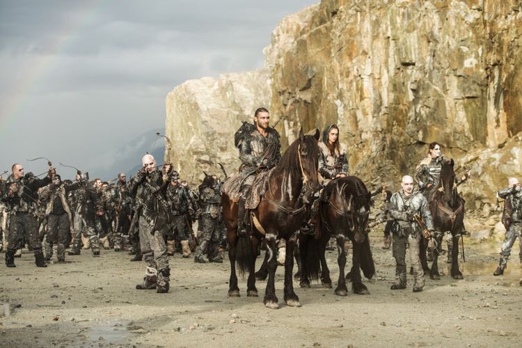 OKS_2132's tweet photo. @cwthe100 @TheCW @TheCW_PR @warnerbros @warnerbrostv @hbomax @HBO @SYFY @JRothenbergTV @TheCWThe100 @The100Podcast @The100writers π€β¨
#WeWantThe100Prequel π€βΎ #Grounders #Coalition #TheMountainmen #MountWeather #Trikru #Azgeda π€βοΈ https://t.co/QVgjEqEvRl