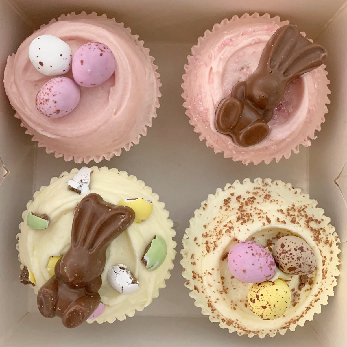 We’re open 10.00 till 4.00 all over the Easter bank holiday, pop by for your delicious Easter treats 🐣x  #EasterWeekend #Easter