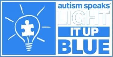 Today we light it up blue in recognition of World Autism Day (April 2 - however given that is also Good Friday, we’re recognizing this important educational opportunity today)