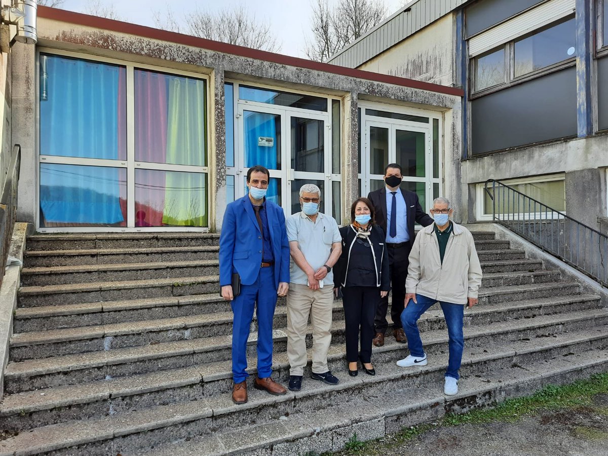 consalgMetz's tweet photo. Visite, ce jour, de la mosquée de Bar-le-Duc. Saluons l'engagement et la persévérance de l'équipe de l'association culturelle et cultuelle de Bar-le-Duc. https://t.co/x6IHGRopCT
