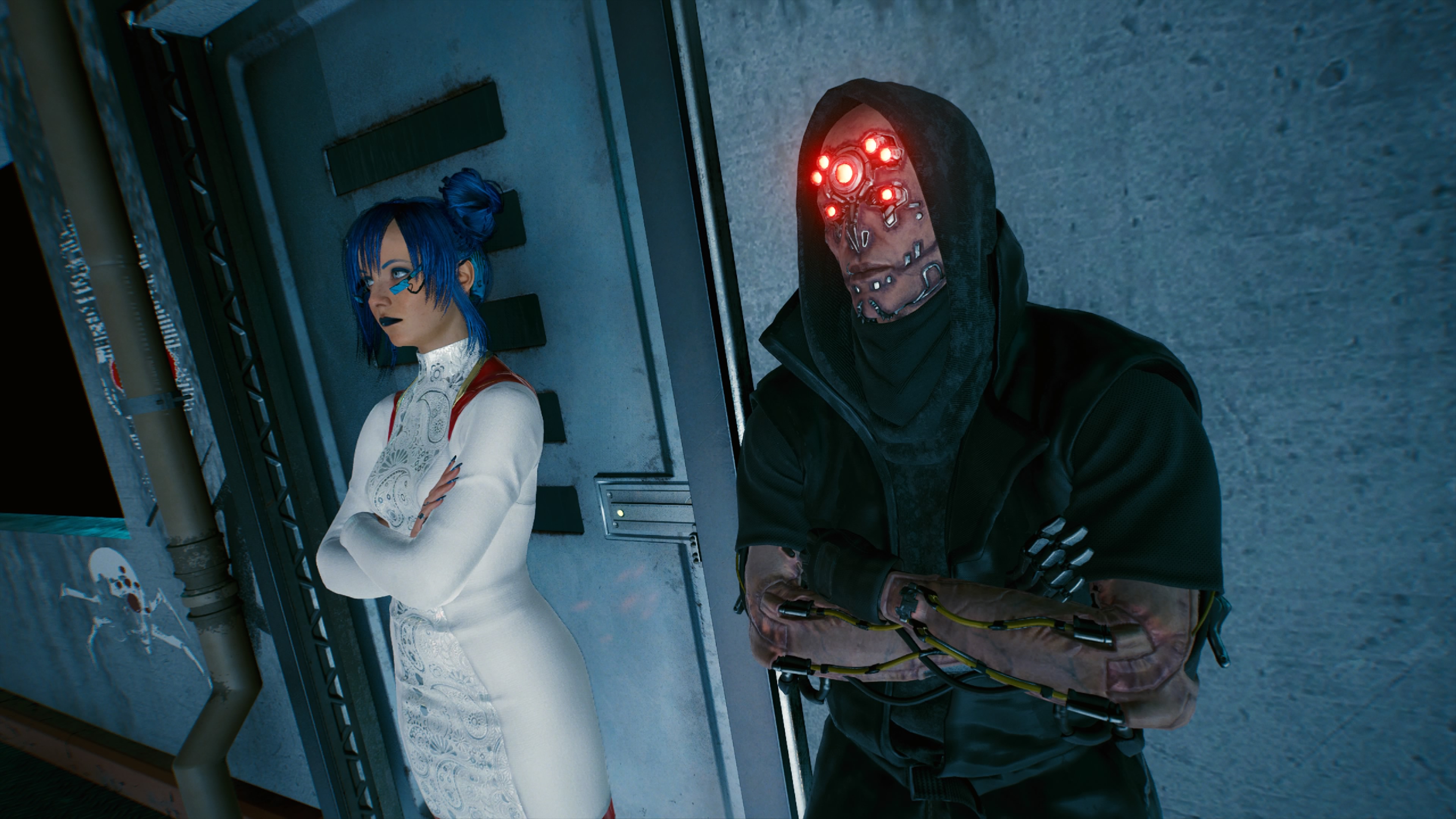 メイルストローム モデル メッセンジャーバッグ サイバーパンク2077