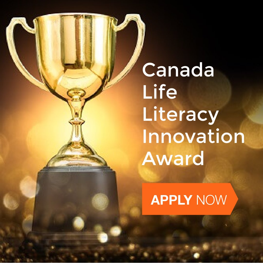 abclifeliteracy (@abclifeliteracy) on Twitter photo The Canada Life Literacy Innovation Award is now open! There is one (1) top award of $20,000 and up to four (4) honourable mention awards in the amount of $5,000 each. For more information and to apply, visit our website. abclifeliteracy.ca/lia/ #LIA2021 <a href="/canadalifeco/">Canada Life</a> The Canada Life Literacy Innovation Award is now open! There is one (1) top award of $20,000 and up to four (4) honourable mention awards in the amount of $5,000 each. For more information and to apply, visit our website. abclifeliteracy.ca/lia/ #LIA2021 <a href="/canadalifeco/">Canada Life</a>