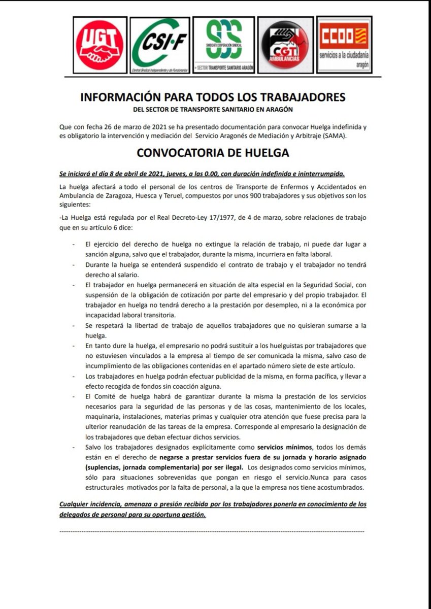 Coordinadora Estatal TES En Lucha tweet media