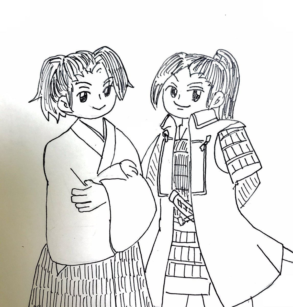 双子エイプリルフールの定石ネタといえば衣装交換だよねということを言いたかったのだ… 