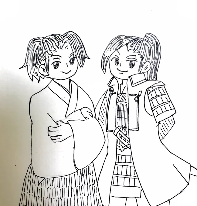 双子エイプリルフールの定石ネタといえば衣装交換だよねということを言いたかったのだ… 