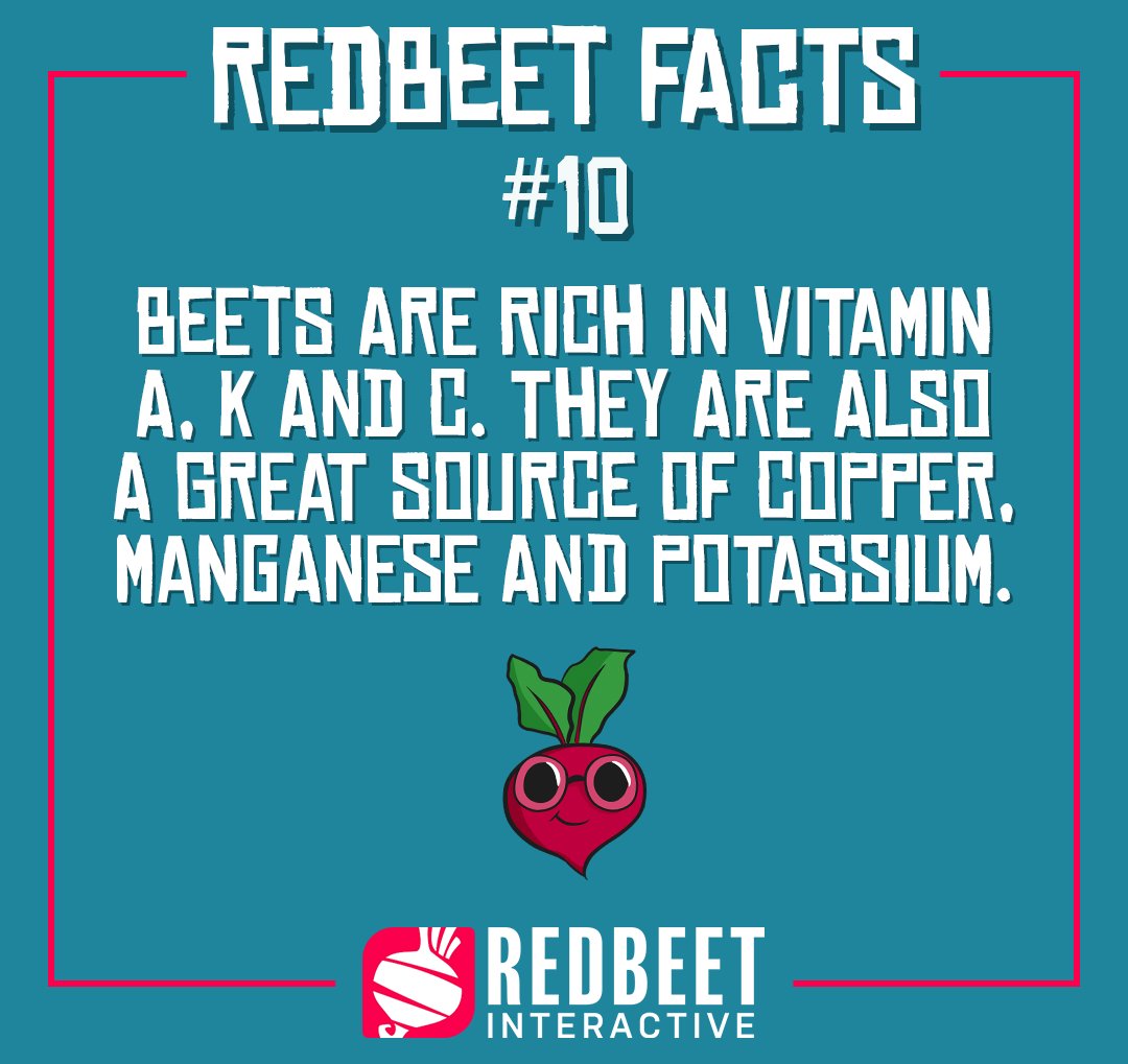 Redbeet fact of the day💪