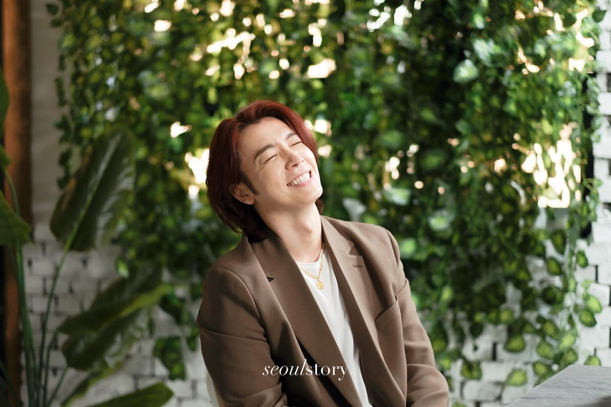 elf_hasu's tweet image. 210401 seoulstory IG

#동해 #Donghae