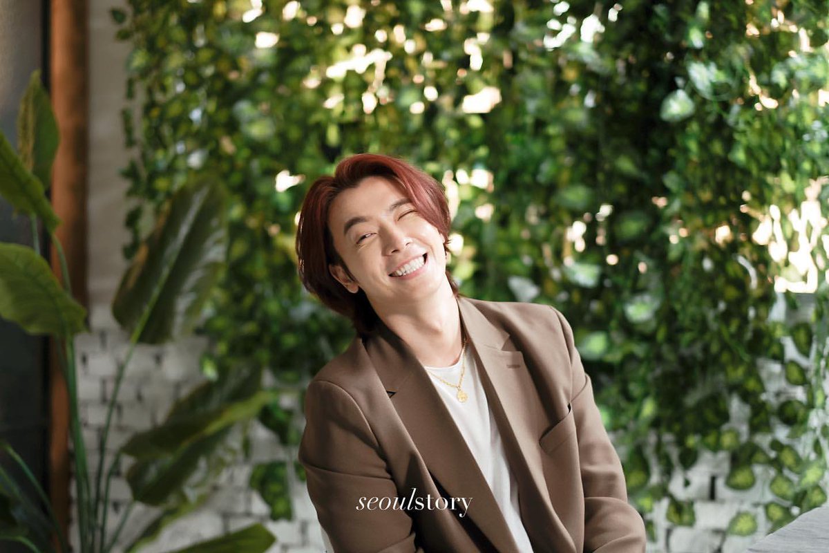 elf_hasu's tweet image. 210401 seoulstory IG

#동해 #Donghae