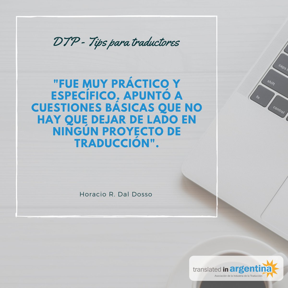 alia_argentina's tweet photo. Estos son sólo algunos testimonios de los más de 700 profesionales que han pasado por nuestras capacitaciones. 👩🏻‍💻
⁣
Visitá nuestro sitio y nuestras redes regularmente y mantenete al tanto de  las propuestas que tenemos para ofrecerte cada mes.⁣
⁣
¡No dejes de participar! 🙋🏼 https://t.co/z1Q8hmdCpC