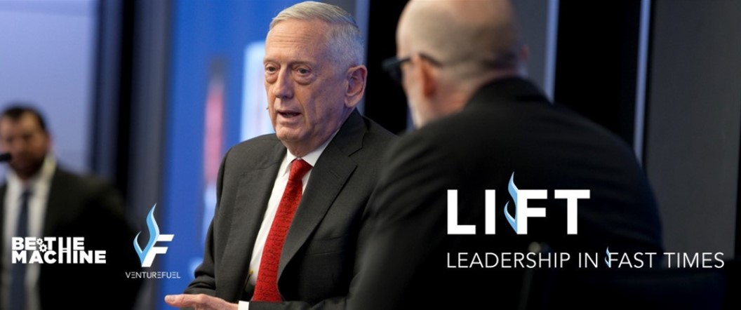 BeTheMachineNYC's tweet photo. Because looking back at the talk between James Mattis and @profgalloway at the #LIFTsummit in Sept 2019 shows how spot-on they were about the impending internal conflicts and crises facing America. @VFInsights https://t.co/n7EPzfKxiB