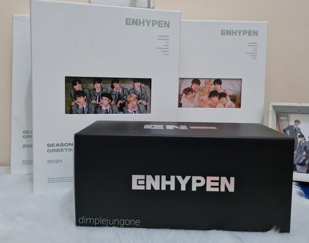  JAY BIRTHDAY GIVE AWAY!  PH ONLY! 1 WINNER ENHYPEN 2021 SG (unsealed pls see thread) 1 WINNER ENHYPEN LS (sealed) 3 WINNERS 200Php GCASH must be following me reply ur fave jay moment/s & tag 3 moots, don't forget to tag  @ENHYPEN_membersENDS on 04/20, 9PM