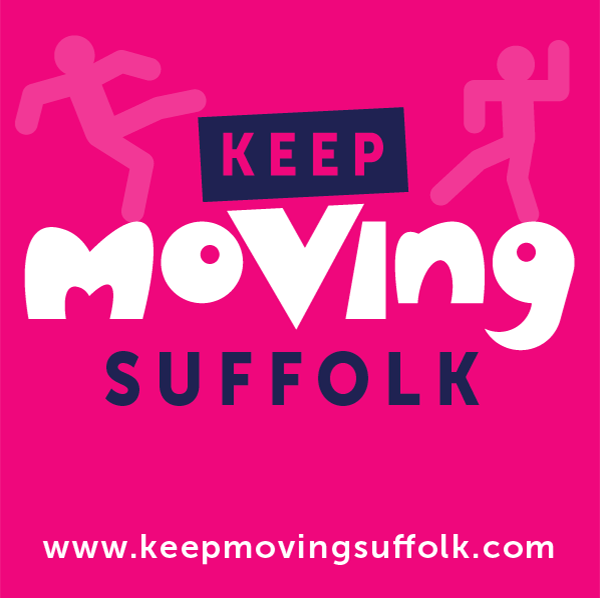 It’s a year since the #KeepMovingSuffolk campaign launched to help people stay active or become active during the Covid-19 pandemic. 12 months on we continue to do all we can to help the people of #Suffolk to keep moving. Read more here – bit.ly/2O83zaq @SuffolkALC