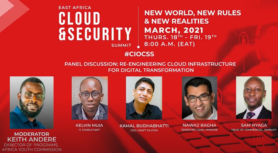 SimplifyITke's tweet photo. With digital transformation taking effect on a daily basis, we are proud that one of our very own was part of this illuminating discussion! Kudos!
#digitaltransformation
#digitalacceleration
#TeamSimplify
#Simplifyit
#CIOSUMMIT
#CIOEA https://t.co/ssuMF8fcKv