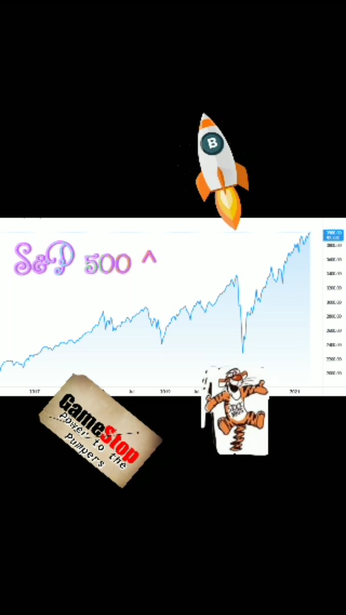 FinancierLlc's tweet photo. 🤡 April Fools 2021 🐰
The S&amp;P after losing 25% a year ago rebounded to all time highs 3 months later in July, Bitcoin up over %1000 and companies on the verge of worthless shares are now +$100 April Fo… oh wait that actually happened. https://t.co/jTkegfj3UJ