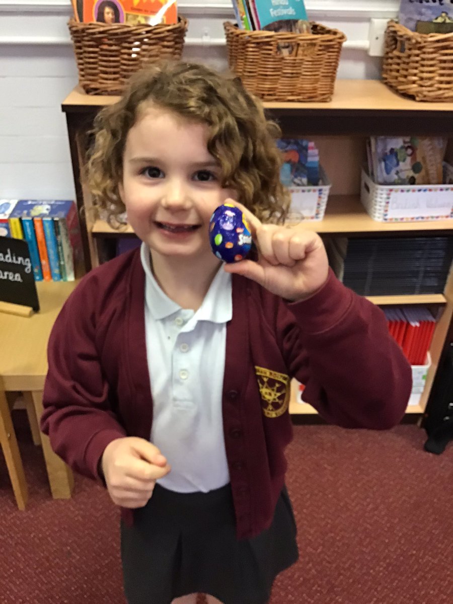 ABCPschool's tweet photo. #Eastertreats Happy Easter from #Class1K https://t.co/CTFrmHxZRa