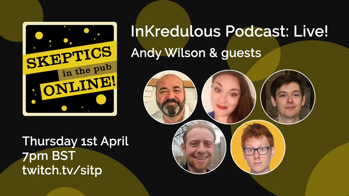 Skeptics in the Pub tweet media