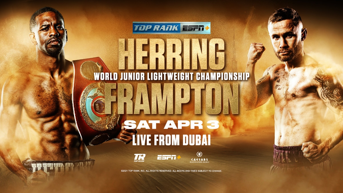 Johnboxing1's tweet photo. Carl Frampton vs. Jamel Herring: Toss-up fight between two great guys https://t.co/Jta4GlLDGK https://t.co/bFQJZGePyS