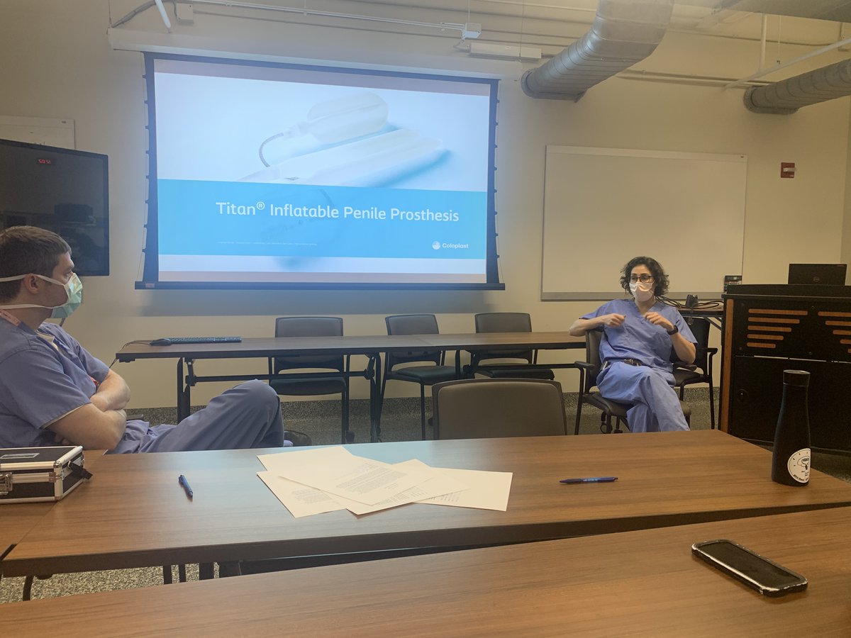 MCW Urology (@mcwurology) on Twitter photo Wonderful Cadaver and Hydrogel model lab yesterday with Dr. Guise and <a href="/Coloplast_US/">Coloplast US</a> on various approaches to IPP placement. A unique and invaluable experience for our great group of residents. Thanks to all who helped make it happen. Wonderful Cadaver and Hydrogel model lab yesterday with Dr. Guise and <a href="/Coloplast_US/">Coloplast US</a> on various approaches to IPP placement. A unique and invaluable experience for our great group of residents. Thanks to all who helped make it happen.