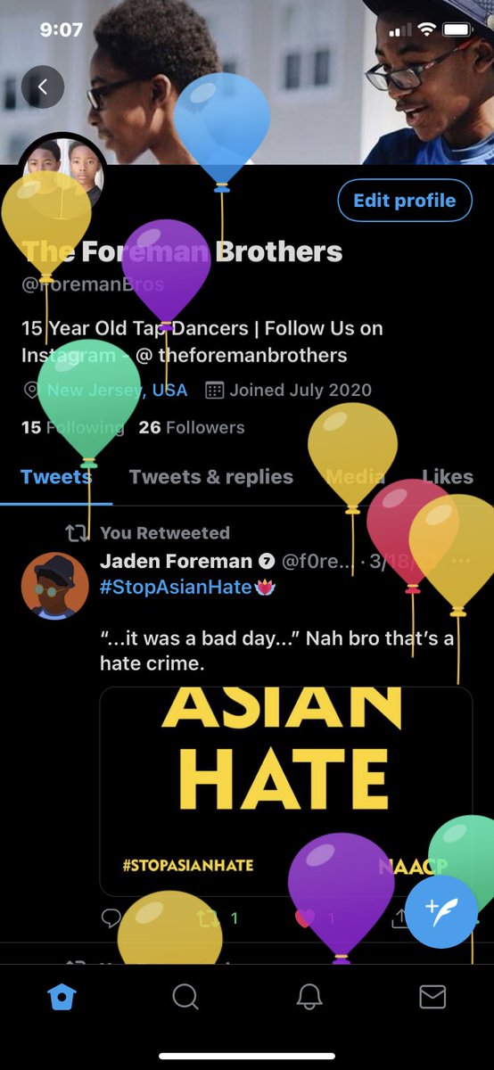 The Foreman Brothers (@foremanbros) on Twitter photo 