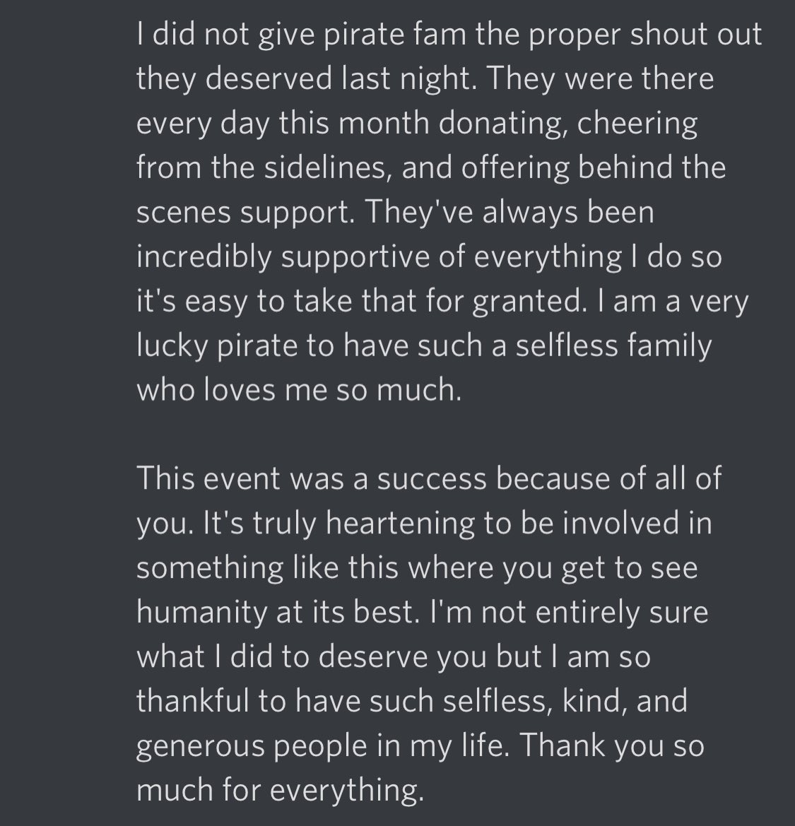 piratesavvy's tweet photo. March has ended and that brings #AdventuringToEndMS 2021 to a close. Thank you for another incredible experience. https://t.co/Yn6Ky9GvTu