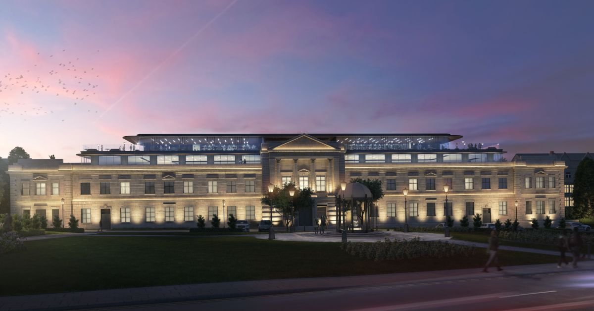 Arrowsmiths_'s tweet image. We have recently submitted a #PlanningApplication seeking permission for the renovation &amp;amp; re-use of @Harrogatebc&apos;s former HQ at Crescent Garden

We glad to be working with Impala Estates on this project alongside @SSAArchitecture @BarnesAssocLtd @ToppingEngineer @njdenv &amp;amp; others