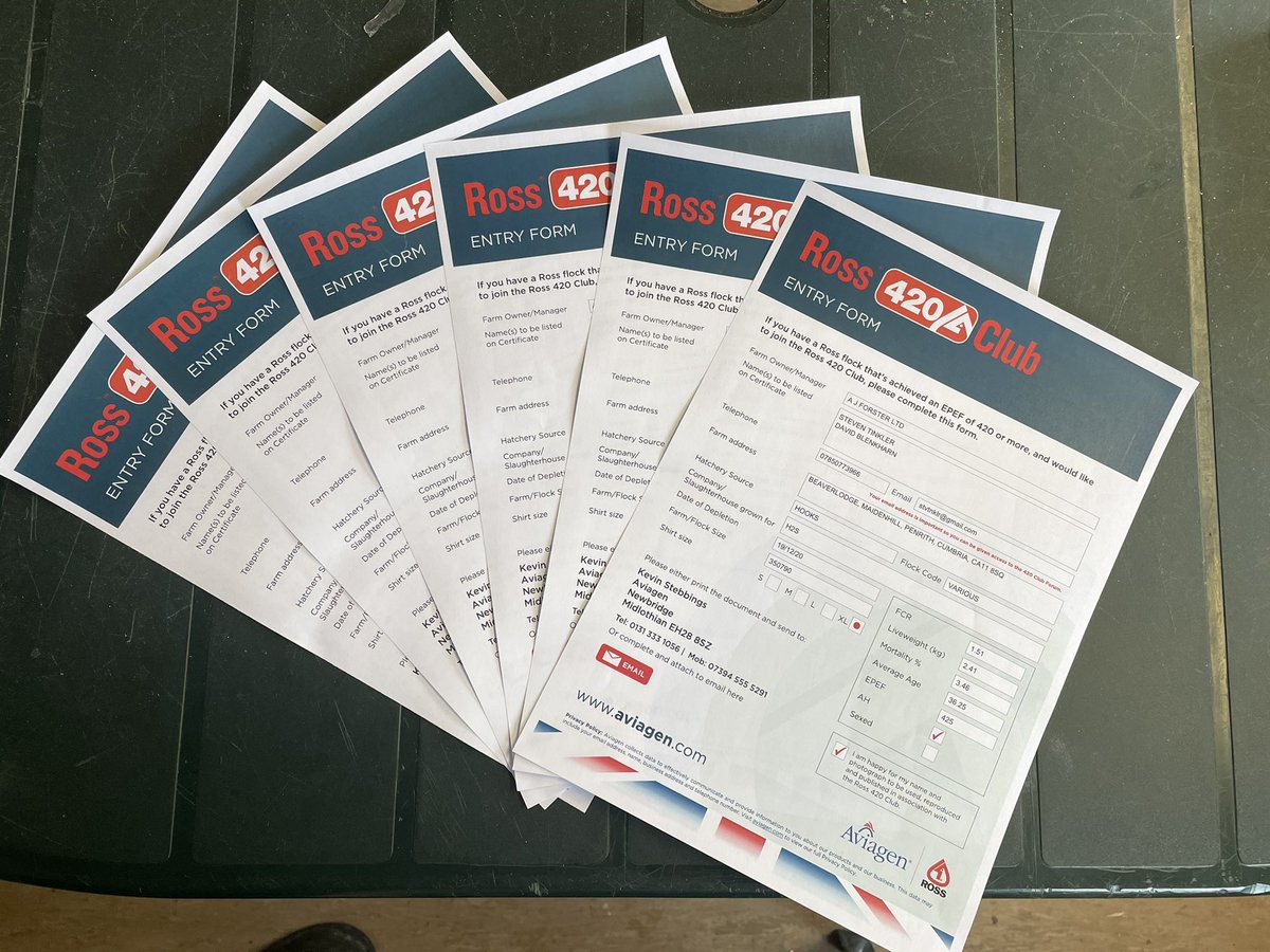 chrisforster386's tweet image. Absolutely Amazing past year on farm with my team Lee, Steve And David. 
Sending off 6 420+ Applications at scores of 421,422,425,426,429,429 and also a recent Gold Award for Steve. Thankyou to @draperCARE @ChrisdrWright @patrickmhook for believing in us. #420club #Redtractor 😃