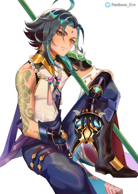 Xiao &amp; Hu Tao✨
 #genshinimpact #genshinimpactfanart #hutao #xiao #原神 