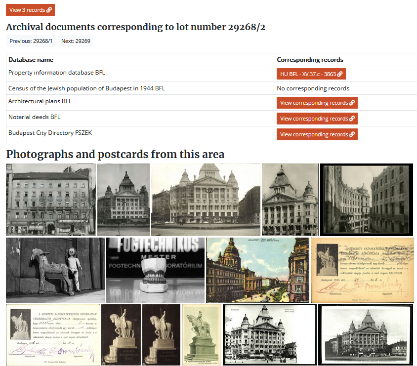 TimeMachineEU's tweet photo. Today's chapter of #LocalTimeMachine's Thursday guides you to Budapest 🇭🇺

Discover pieces of #architecturaldesign w\ #georeferenced #historical #maps 🗺️offering also notarial deeds 📜&amp; land registry files 🏠
➕ a photogrammetrical project @Window2DPast 
🔎https://t.co/jF34uBPYuy https://t.co/gjjp7Wnc30
