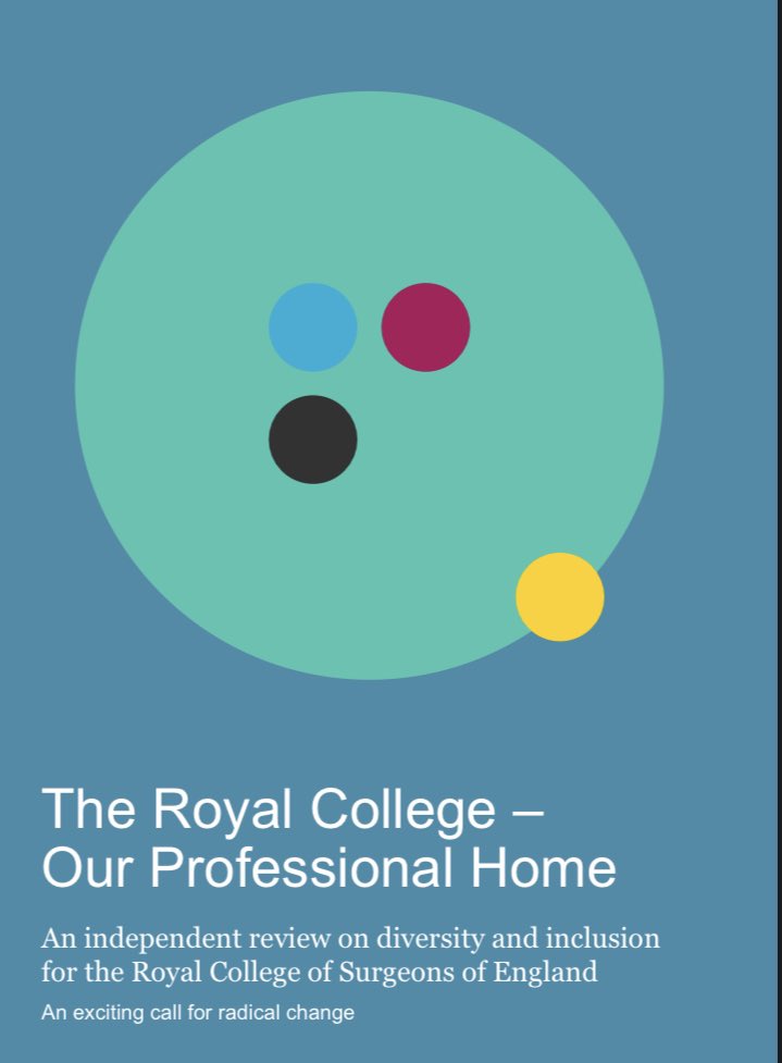 ** We will put diversity at the heart of our strategy **

Have you read the @RCSnews report as yet? 
rcseng.ac.uk/-/media/files/… #Diversity  #Surgicalleadership