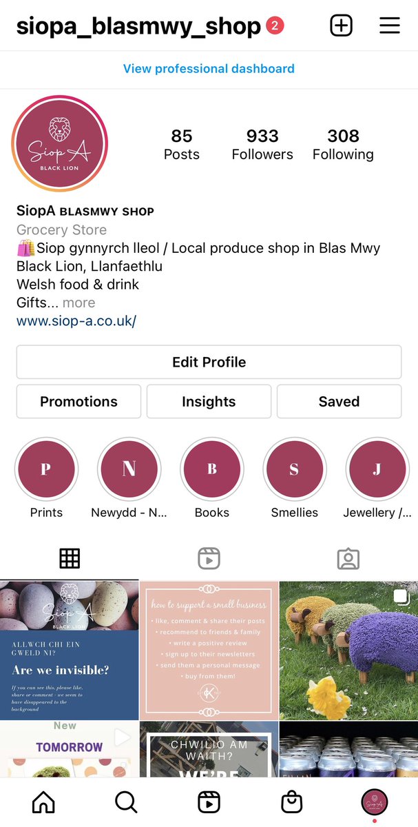 Blasmwy's tweet photo. We are an Eatery &amp; Shop and we have two separate insta accounts, to keep things neater (although double the work for me)!!
Follow us!
(New to using Twitter, any tips helpful) https://t.co/nFfZexO1XY