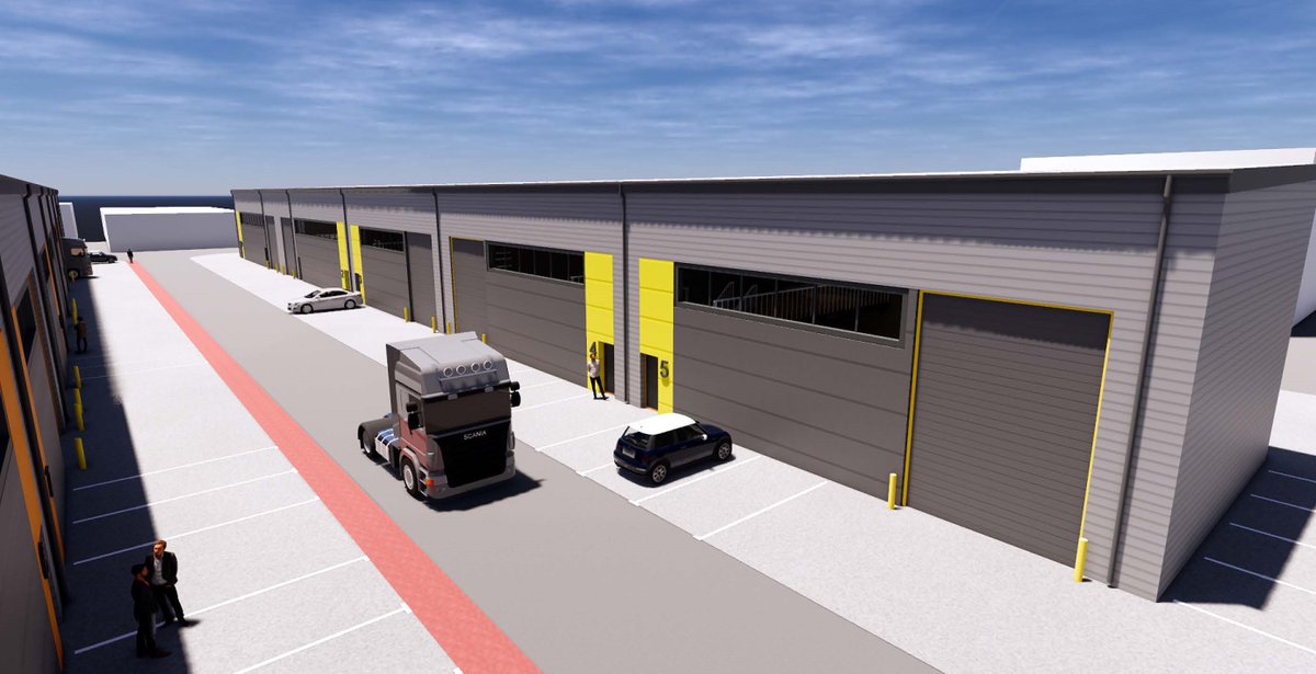 PBakerPlanning's tweet photo. @CODAPlanning on a bit of a roll with industrial development at the moment. Two consents for circa 50,000 sqft GIA for two clients in Northampton and Brentwood to deliver a range of units. Great input as ever from @CODA_architect  #planning #quality #industry https://t.co/wKJduYvSHi