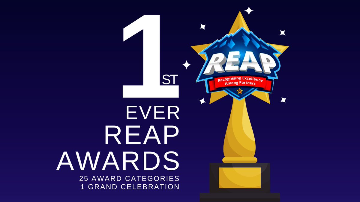 The recently concluded #REAPAwards2021, our first, had 25 Award Categories. From rewarding business excellence, to recognising efforts towards employee engagement, to celebrating great website design and experience...there was something for everyone!