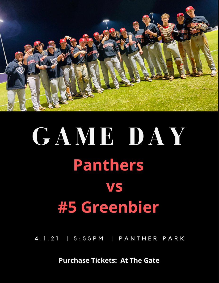 jaxcobaseball's tweet photo. Time to PACK PANTHER PARK! It’s GAME DAY!! #TurnMeUpSome #Family 🐾⚾️ https://t.co/gyC2aif3sI