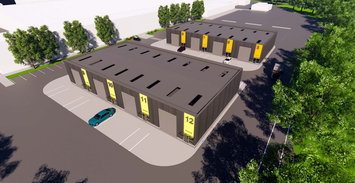 PBakerPlanning's tweet photo. @CODAPlanning on a bit of a roll with industrial development at the moment. Two consents for circa 50,000 sqft GIA for two clients in Northampton and Brentwood to deliver a range of units. Great input as ever from @CODA_architect  #planning #quality #industry https://t.co/wKJduYvSHi