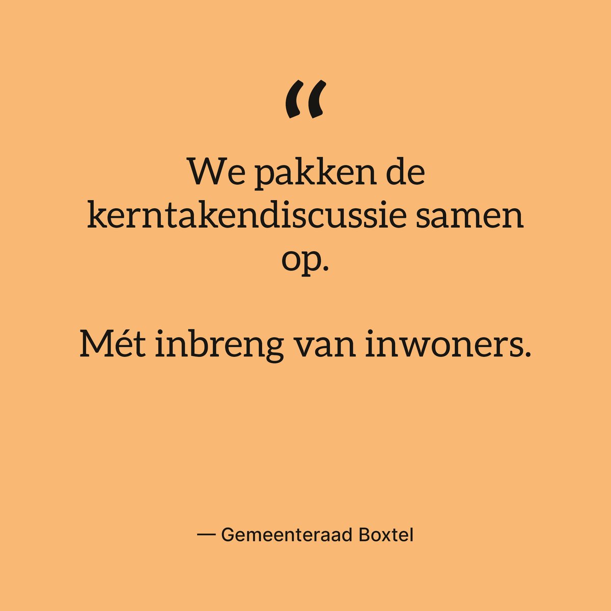 d66boxtel's tweet photo. De kerntakendiscussie krijgt een doorstart waarbij de gemeenteraad de regie in handen neemt. 🤝

Een raadswerkgroep gaat het proces bewaken en kijken naar de communicatie over de kerntakendiscussie, want daar is het de afgelopen tijd mis gegaan. 💬
 
https://t.co/3FrDITkG04 https://t.co/cwL8ihJb6c