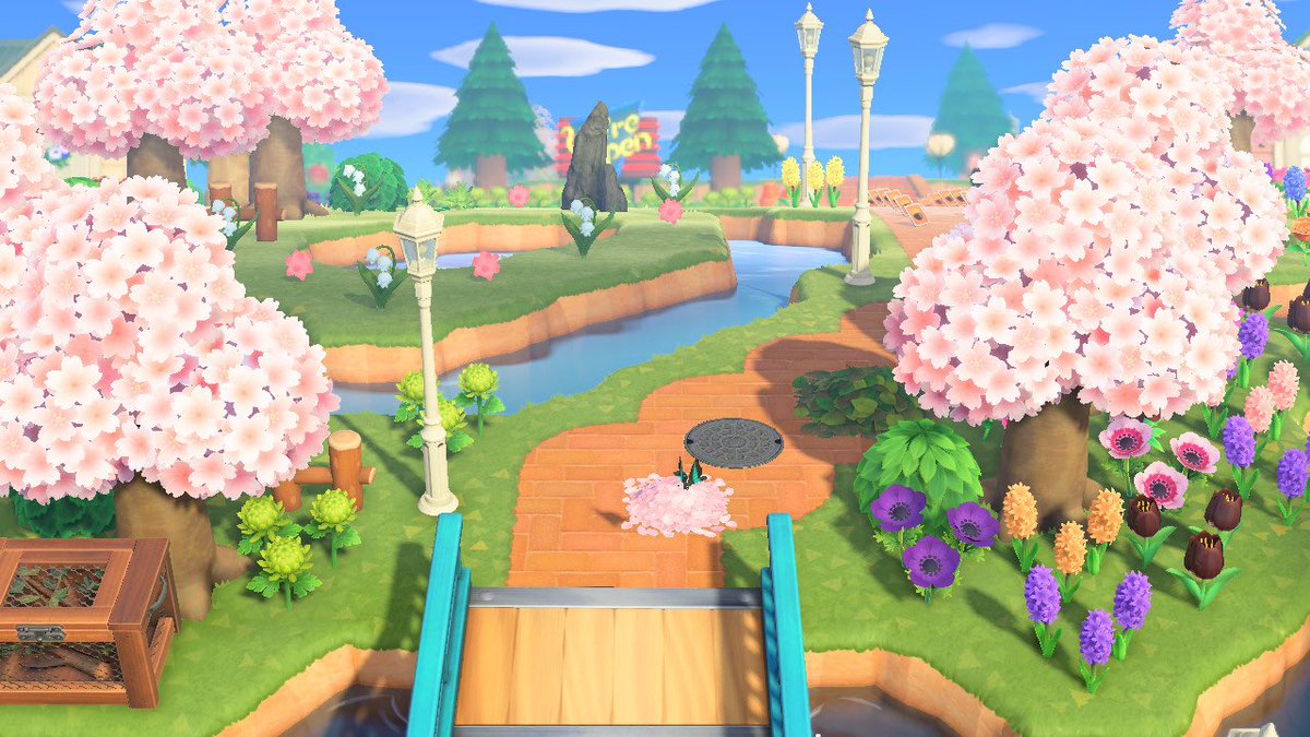 LaurineAcnh's tweet photo. L’arrivée des arbres en fleurs 🌸 https://t.co/TV2XBOrzhB