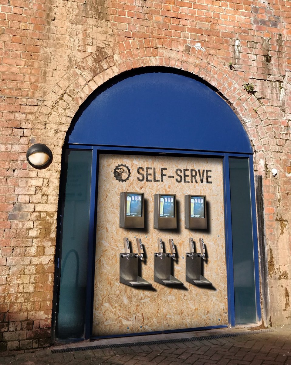 BeerTorrent's tweet image. We're happy to announce our new outdoor self-serve taps at the arch, available from 01/04/21!
