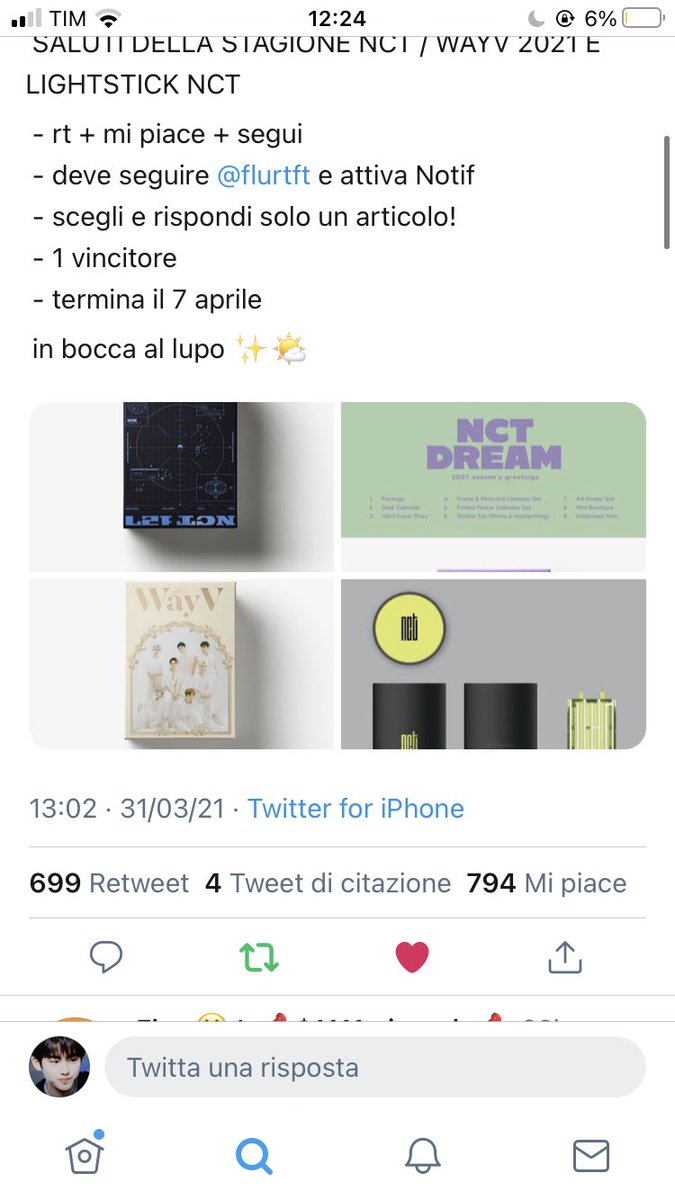moonxlu's tweet photo. @markyourlee @flurtft hi ! good luck everyone and i want season’s grettings of wayv 💕🥺 https://t.co/7VO6nwEX6T