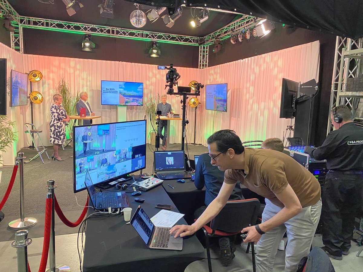 Vandaag event De Shift van <a href="/STRMVRSNLLNG/">Stroomversnelling</a> over versnellen van de energietransitie door prestatie gericht werken.