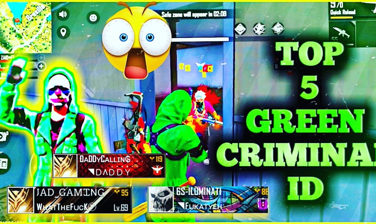 roarcrewteam's tweet photo. Watch latest vedio from Roar Dihan guys❤️❤️❤️💝
#greencriminal
#idsell
#idbuy
#freefire
#criminalopid
#criminalaccountsell
#buygreencriminal
#daddycalling
@IndiaFreeFire 
@freefireeu 
@freefire https://t.co/5gtQd6J2mF