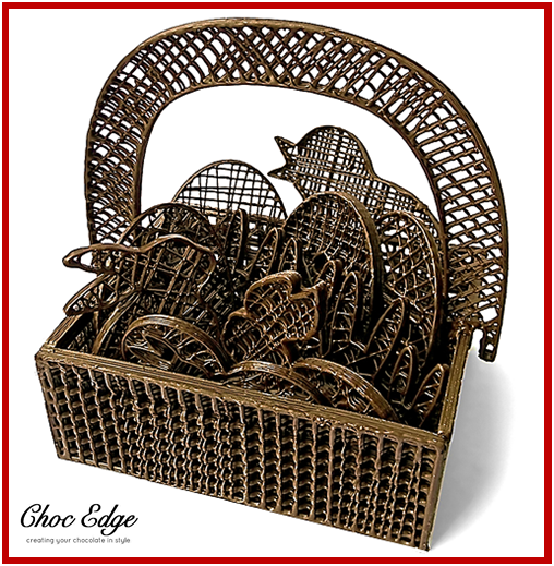 We thought we'd do a #TBT (Throwback Thursday) today ! With Easter approaching, coupled with our recent chats about 2.75D work, we've chosen to post an image of our "Easter Basket", which was originally designed as the main piece for a news report about innovative tech in the UK.