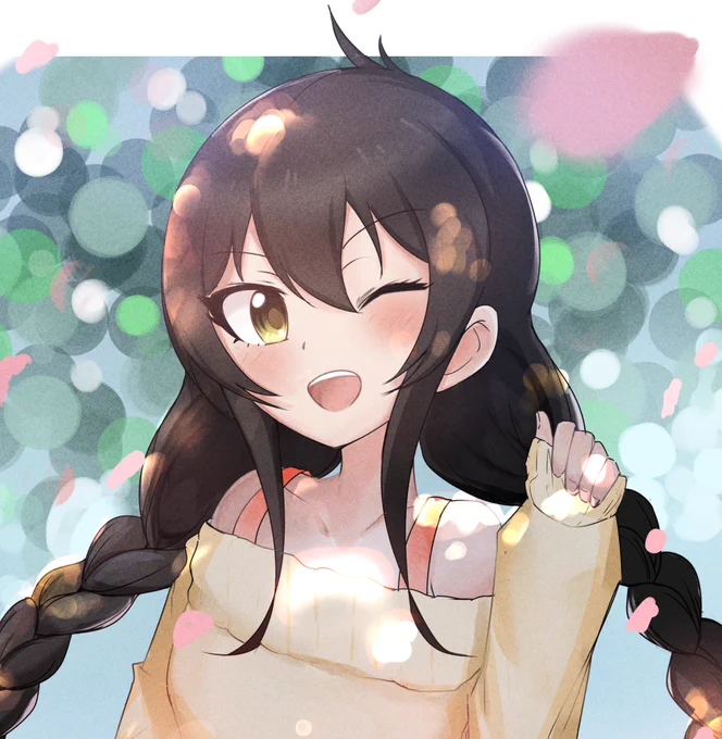 的場梨沙 春 
