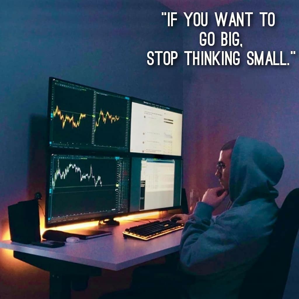 StockProOnline's tweet photo. "IF YOU WANT TO GO BIG, STOP THINKING SMALL"
____✅THINK BIG___
.
.
 JOIN US ON Telegram- https://t.co/usjvotZlqw

#StockPro #LearnToTradeLikeaPro #StockMarket #Nifty #investing #Investment @Stockproteam @seemajain2017 https://t.co/BNCxpRD8h8