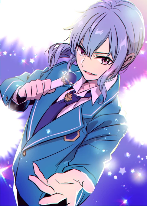 星街メテオくんがあ●スタに実装されるってまじですか
※男体化注意
#ほしまちぎゃらりー #エイプリルフール 