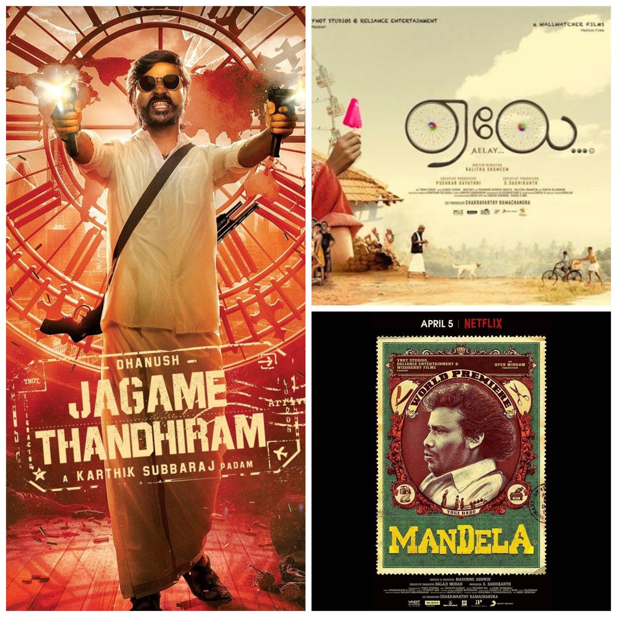 prettykolly's tweet photo. Y not studios தயாரிக்க💰🎬
Vijaytv telecast பன்ன 📺
Netflix premiere செய்ய📱
மக்கள் எல்லாரும் படத்த பார்த்து😍
Twitter la ஆகா ஓகொனு சொல்ல🌟👌
ஒரே கூத்தா இருக்கும்....💃
#Aaley #Mandela #JagameThandhiram #PrettyKollywood #dhanush #yogibabu #Samuthirakani https://t.co/q33LI4DJWN