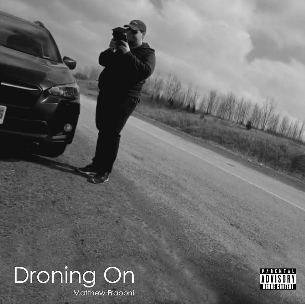 matthewfraboni's tweet photo. Dropping my new album today. Droning On.
Check it out at https://t.co/k9mJc1h5HF.

#NeverSayNever
#GoingDroning
#ToInfinity
#GiveBack
#YouTube
#UpAndAway
#iPixelca https://t.co/lCXMs8JQiB