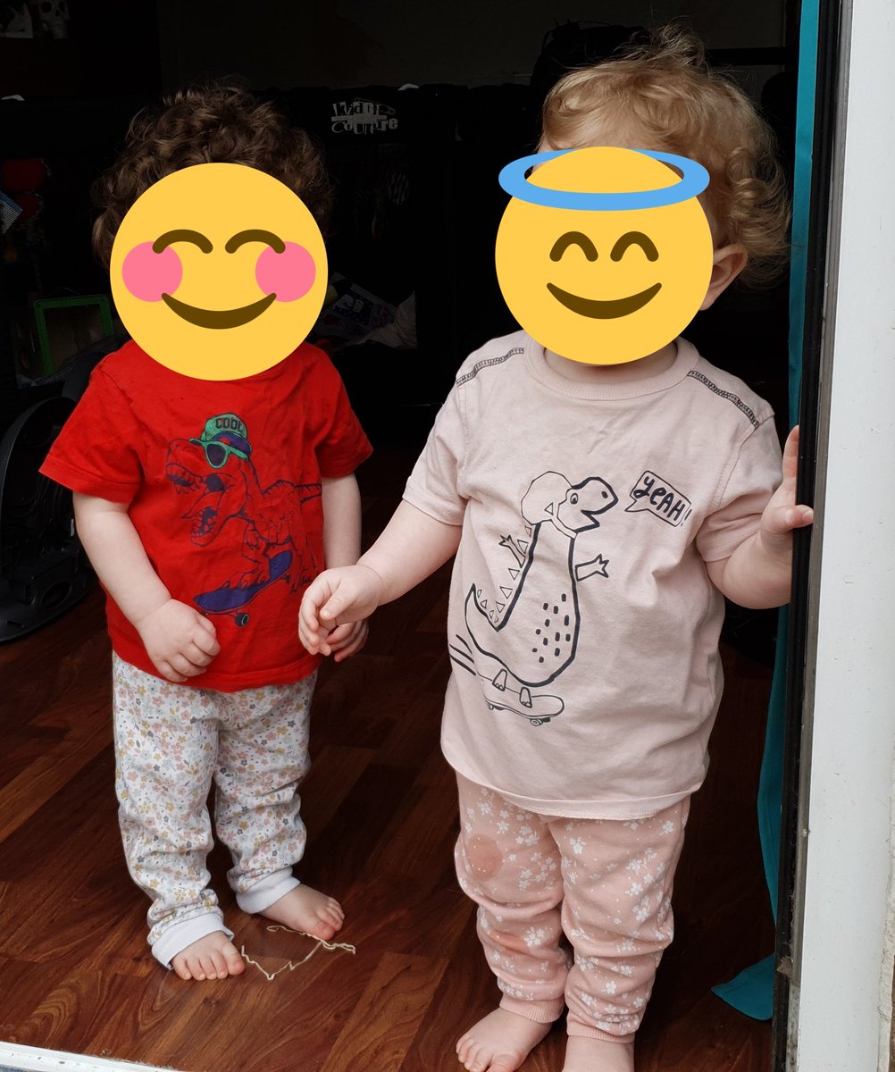 JustThatJess's tweet photo. My favourite thing ever is when people don't assume the boys are boys because they might have something pink or floral on 😂 

Colours and flowers are for everyone, Linda. (I still love you tho)

Ft. Foot straw https://t.co/MQQ9f1CVmJ