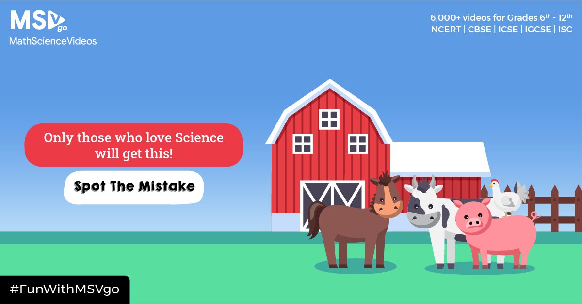 MSVgo's tweet photo. Do friends call you Sherlock? Are you a sharp observer? If you have never missed details, tell us what's wrong with this picture in the comments below! Tag your friends to have #FunWithMSVgo together! ๐
#quiztime #math #sciencelove #guessgame #MSVGoParSeekho https://t.co/3hGkzBDaxU